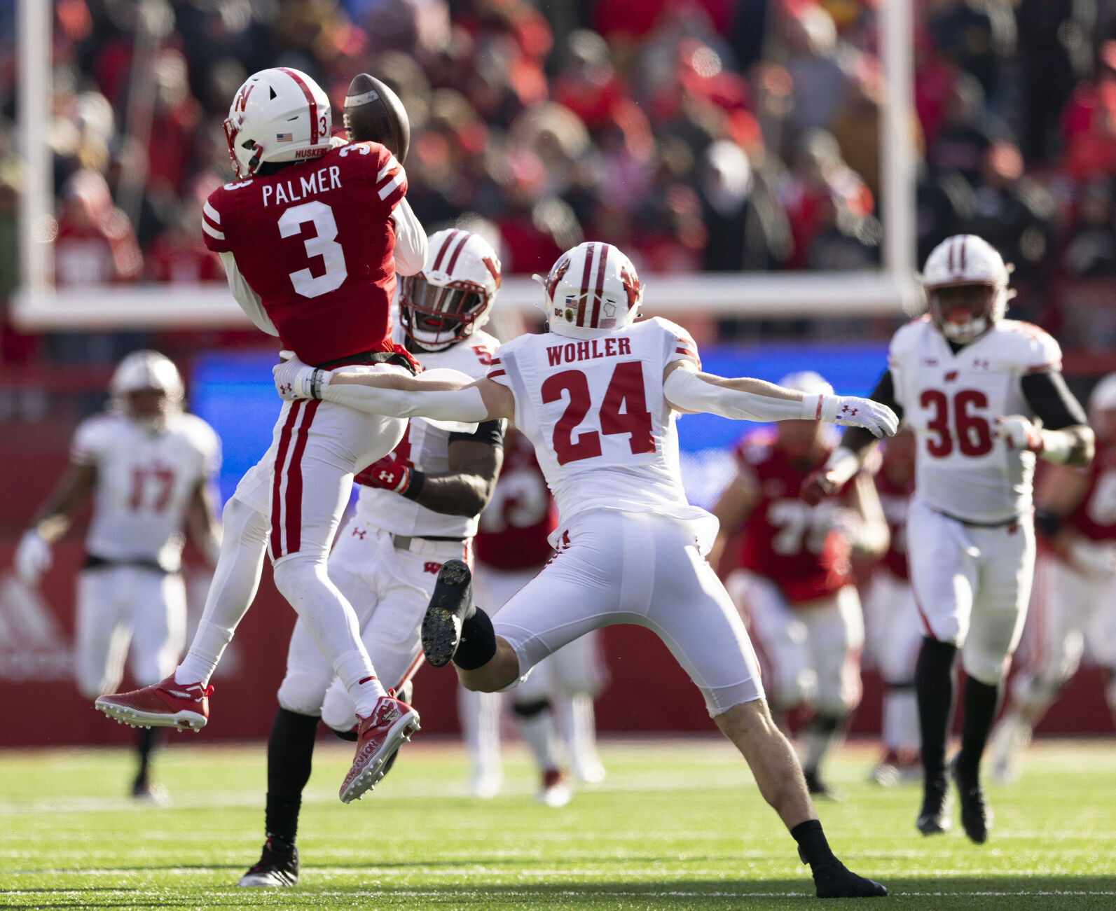 Wisconsin Nebraska Football